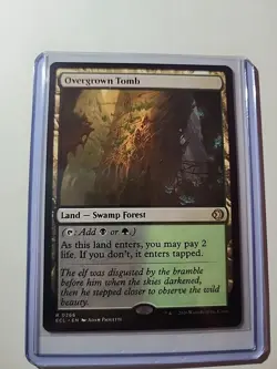Overgrown Tomb Lorwyn Eclipsed Regular - Image 3
