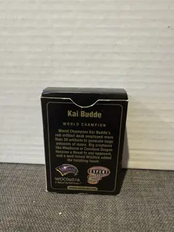 Kai Budde 1999 Tokyo World Championship Deck - Complete - Image 2