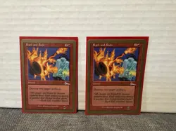 Kai Budde 1999 Tokyo World Championship Deck - Complete - Image 4