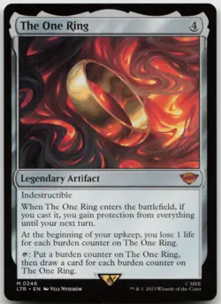 MTG The One Ring M Universes Beyond: The Lord of the Rings: Tales of Middle-eart - Image 1