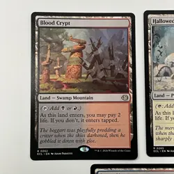 MTG Set Of 5 Shock Dual Lands *Non-Foil* Base Rares Lorwyn Eclipsed MT/NM - Image 2