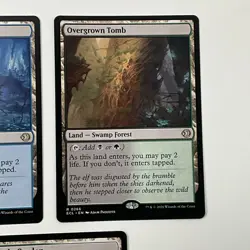 MTG Set Of 5 Shock Dual Lands *Non-Foil* Base Rares Lorwyn Eclipsed MT/NM - Image 4