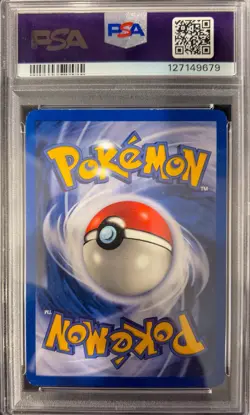 2000 Pokemon Gym Challenge Blaine’s Charizard Holo #2 - PSA 4 - Vintage WOTC - Image 2