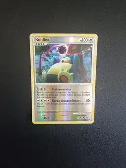Carte Pokemon Ronflex Appel Des Legendes 33/95 Rare Reverse FR - Image 1