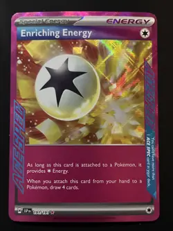 Enriching Energy - Ace Spec - 191/191 - Pokemon TCG - Surging Sparks - Image 1