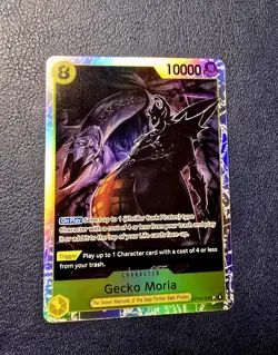 One Piece Gecko Moria SR OP14 English NM - Image 1