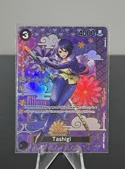 Tashigi ST06-006 SP Alternate Art One Piece Card Game Two Legends - Image 1