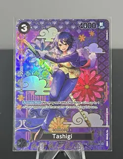 Tashigi ST06-006 SP Alternate Art One Piece Card Game Two Legends - Image 2