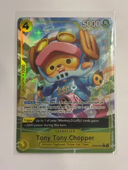 One Piece TCG Starter Deck 29 TONY TONY. CHOPPER ST29-007 Full Art - Image 1