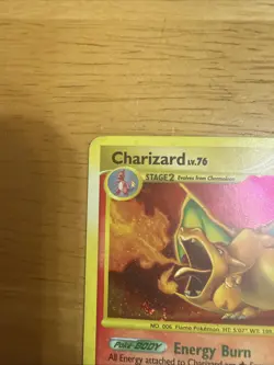 Pokemon TCG Charizard LV.76 Holo Rare 1st Edition Stormfront 103/100 - Image 2