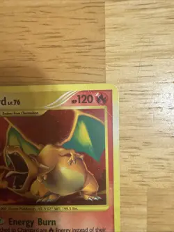 Pokemon TCG Charizard LV.76 Holo Rare 1st Edition Stormfront 103/100 - Image 3