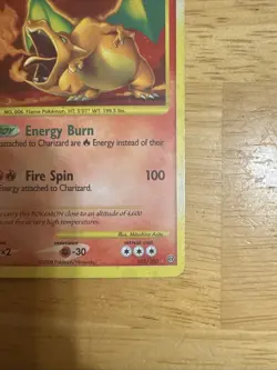 Pokemon TCG Charizard LV.76 Holo Rare 1st Edition Stormfront 103/100 - Image 4