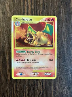 2008 Pokemon Stormfront Charizard #103/100 - Image 1