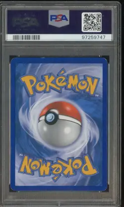 2008 Pokemon D & P Stormfront #103 Charizard Holo PSA 7 NM - Image 2