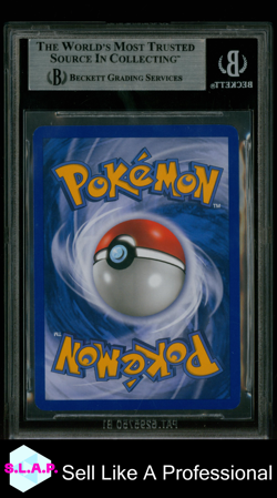 CHARIZARD HOLO R 2008 POKEMON DIAMOND AND PEARL STORMFRONT GERMAN 103 BGS 8.5 - Image 2
