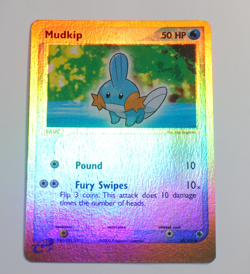 Mudkip - 60/109 Common Ruby and Sapphire Reverse Holo Pokemon - Image 1