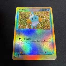 Mudkip 59/109 - Ex Ruby & Sapphire Reverse Holo Rare Pokemon Card - Image 1