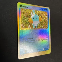 Mudkip 59/109 - Ex Ruby & Sapphire Reverse Holo Rare Pokemon Card - Image 2