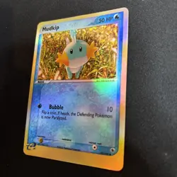 Mudkip 59/109 - Ex Ruby & Sapphire Reverse Holo Rare Pokemon Card - Image 3