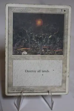 Armageddon 255 Fourth Edition HP English 222 - Image 1