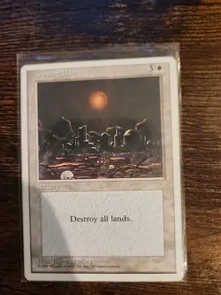 Armageddon MTG Core Set 4th Edition Regular - Image 1