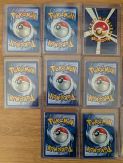 Vintage Pokemon Lot (26 Cards) | Jungle Fossil Gym | 5 Holos + 5 First Edition - Image 3