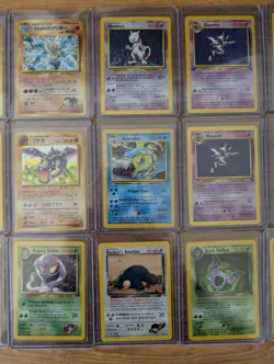 Vintage Pokemon Lot (26 Cards) | Jungle Fossil Gym | 5 Holos + 5 First Edition - Image 4