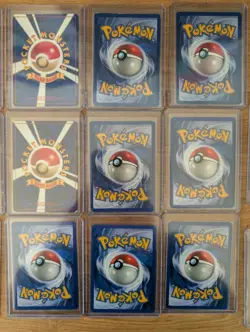Vintage Pokemon Lot (26 Cards) | Jungle Fossil Gym | 5 Holos + 5 First Edition - Image 5