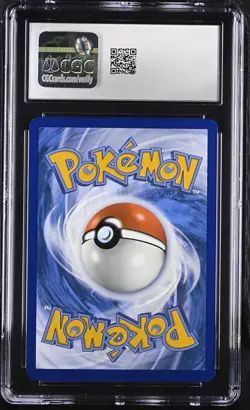 CGC 10 Nidoking Scarlet & Violet 151 174/165 Illustration Rare Pokemon Card - Image 2