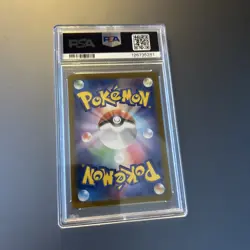 PSA 10 Slowpoke AR 082/078 sv1V GEM MINT Japanese Pokemon Card - Image 2
