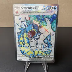 Gyarados ex 225/198 Scarlet & Violet (SV1) NM Full Art Ultra Rare Pokemon Card - Image 1