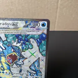 Gyarados ex 225/198 Scarlet & Violet (SV1) NM Full Art Ultra Rare Pokemon Card - Image 2