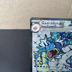 Gyarados ex 225/198 Scarlet & Violet (SV1) NM Full Art Ultra Rare Pokemon Card - Image 3