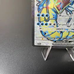 Gyarados ex 225/198 Scarlet & Violet (SV1) NM Full Art Ultra Rare Pokemon Card - Image 4