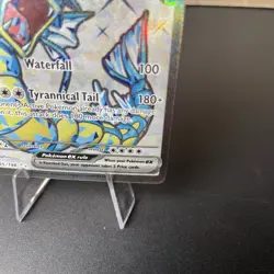 Gyarados ex 225/198 Scarlet & Violet (SV1) NM Full Art Ultra Rare Pokemon Card - Image 5