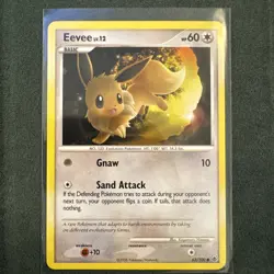 Pokemon Card Eevee Majestic Dawn Common 63/100 Near Mint - Image 1
