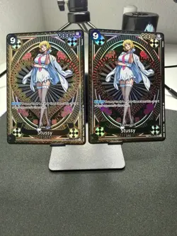 One Piece Card TCG Stussy OP07-085 (SP) English Near Mint - Image 1