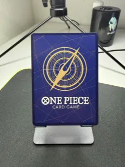 One Piece Card TCG Stussy OP07-085 (SP) English Near Mint - Image 2