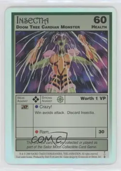 2000 Sailor Moon Collectible Card Game Promos Insectia #7 - Image 1