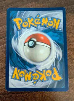 Lycanroc SM105 Sun & Moon Black Star Promo Cosmos Holo Pokemon Card **SWIRL** - Image 4
