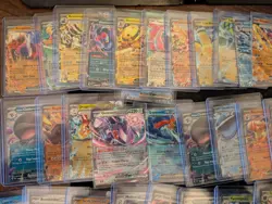 Bundle Job Lot 52 x EX Pokemon Cards SV Era EX Double Rare /159 /182 /131 /197 - Image 2