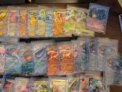 Bundle Job Lot 52 x EX Pokemon Cards SV Era EX Double Rare /159 /182 /131 /197 - Image 3
