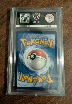 Suicune V GG38/GG70 - Crown Zenith - Pokemon Card - ACE 10 Gem Mint 💎 - Image 2
