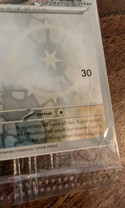 Lechonk 155/198 Pokemon Center Stamp 2023 Promo Card SVI EN Sealed - Image 4