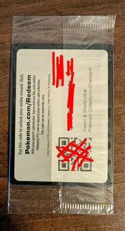 Charizard UPC V Vstar Vmax SWSH260 SWSH261 SWSH262 Promo Pokemon Cards SEALED - Image 3