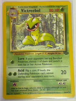 Victreebel - 30/64 - Pokemon Jungle Unlimited Rare Card WOTC LP - Image 1