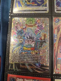 Energy Marker (Dragon Ball Sparking! ZERO) - Fusion World Promotion Cards - Image 1
