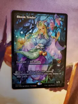 Bloom Tender (0390) (Showcase) Lorwyn Eclipsed Foil - Image 1