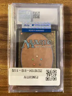 MTG✨eBay Verified CABAL RITUAL FOIL✨Torment CGC 10 GEM MINT 2002 Instant POP 4 ! - Image 3