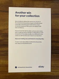 MTG✨eBay Verified CABAL RITUAL FOIL✨Torment CGC 10 GEM MINT 2002 Instant POP 4 ! - Image 4